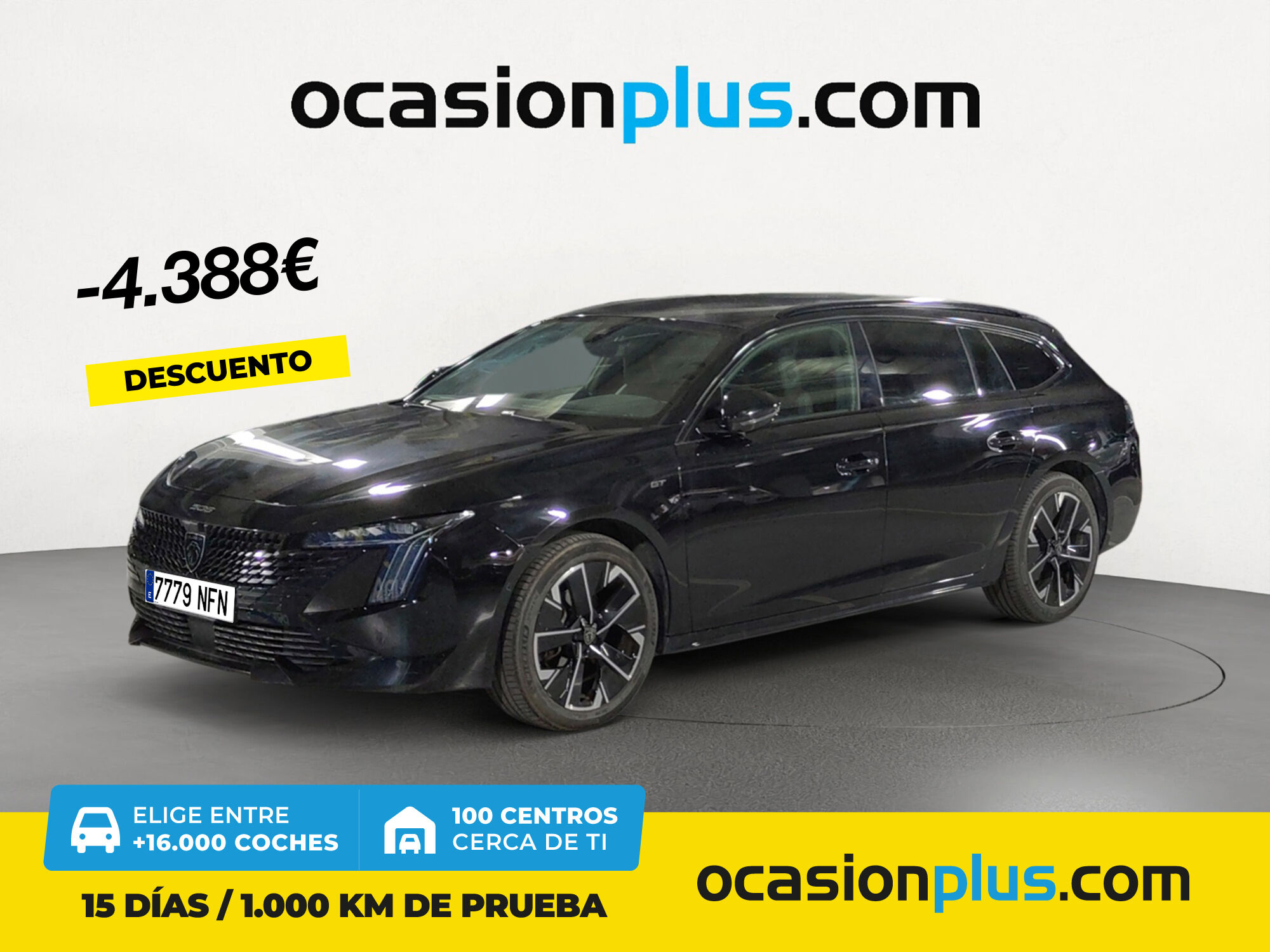 PEUGEOT 508 (BlueHDi 130 S&S GT EAT8 96 kW (130 CV)) en Madrid