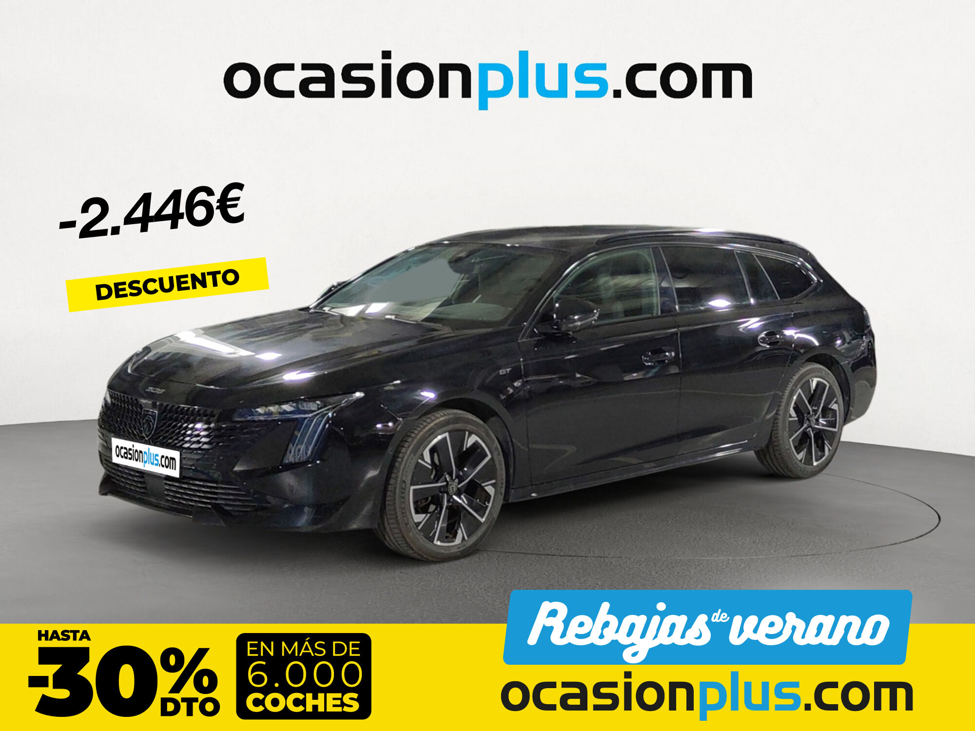 PEUGEOT 508 (BlueHDi 130 S&S GT EAT8 96 kW (130 CV)) en Madrid