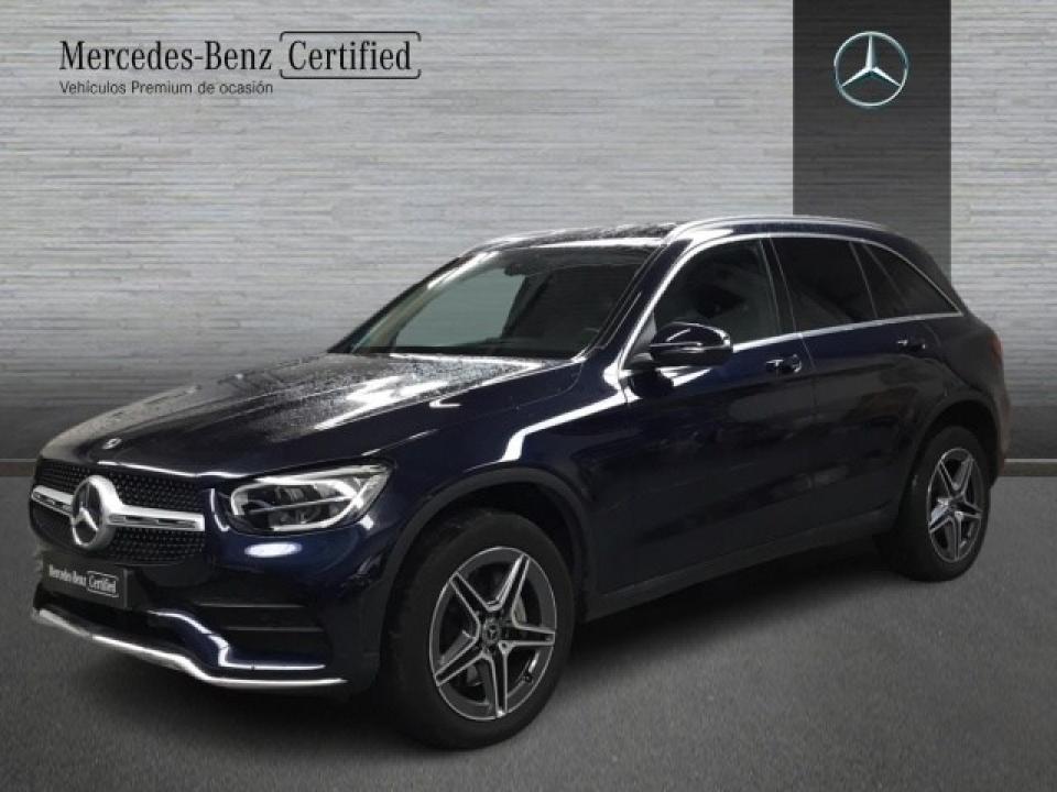 MERCEDES Clase GLC (300 de 4Matic AMG Line (EURO 6d)) en Burgos
