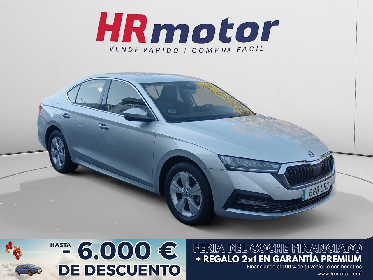 SKODA Octavia (Ambition) en Madrid