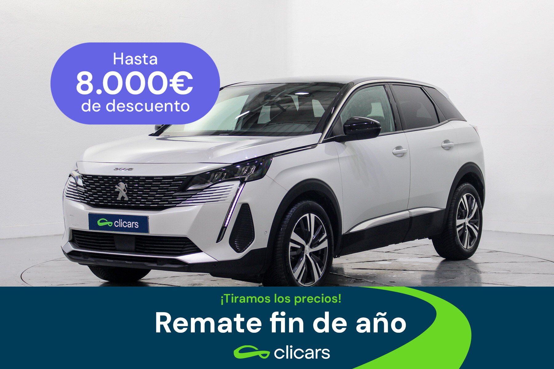 PEUGEOT 3008 (3008 1.5BlueHDi Allure Pack S&S EAT8 130) en Madrid