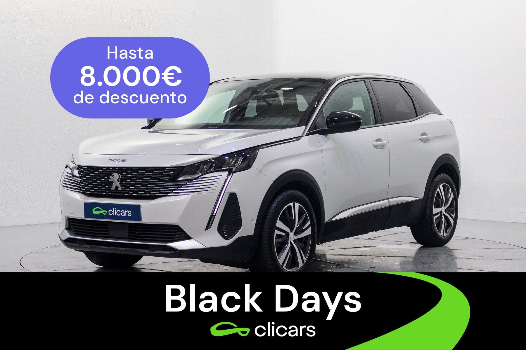 PEUGEOT 3008 (3008 1.5BlueHDi Allure Pack S&S EAT8 130) en Madrid