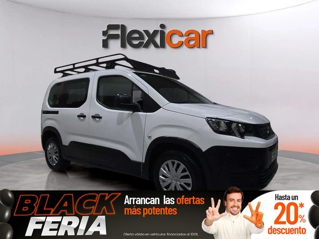 PEUGEOT Rifter (Access Standard BlueHDi 73kW) en Navarra