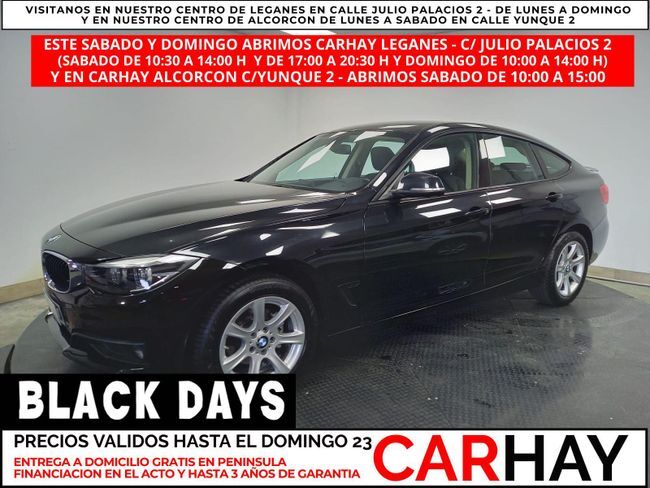 BMW Serie 3 (318D 2.0 150 CV AT8 E6DT AUTO) en Madrid