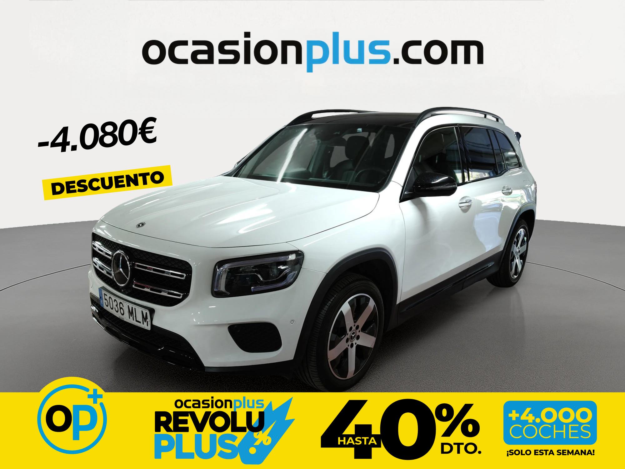 Foto del MERCEDES Clase GLB GLB 220d 4Matic 8G-DCT