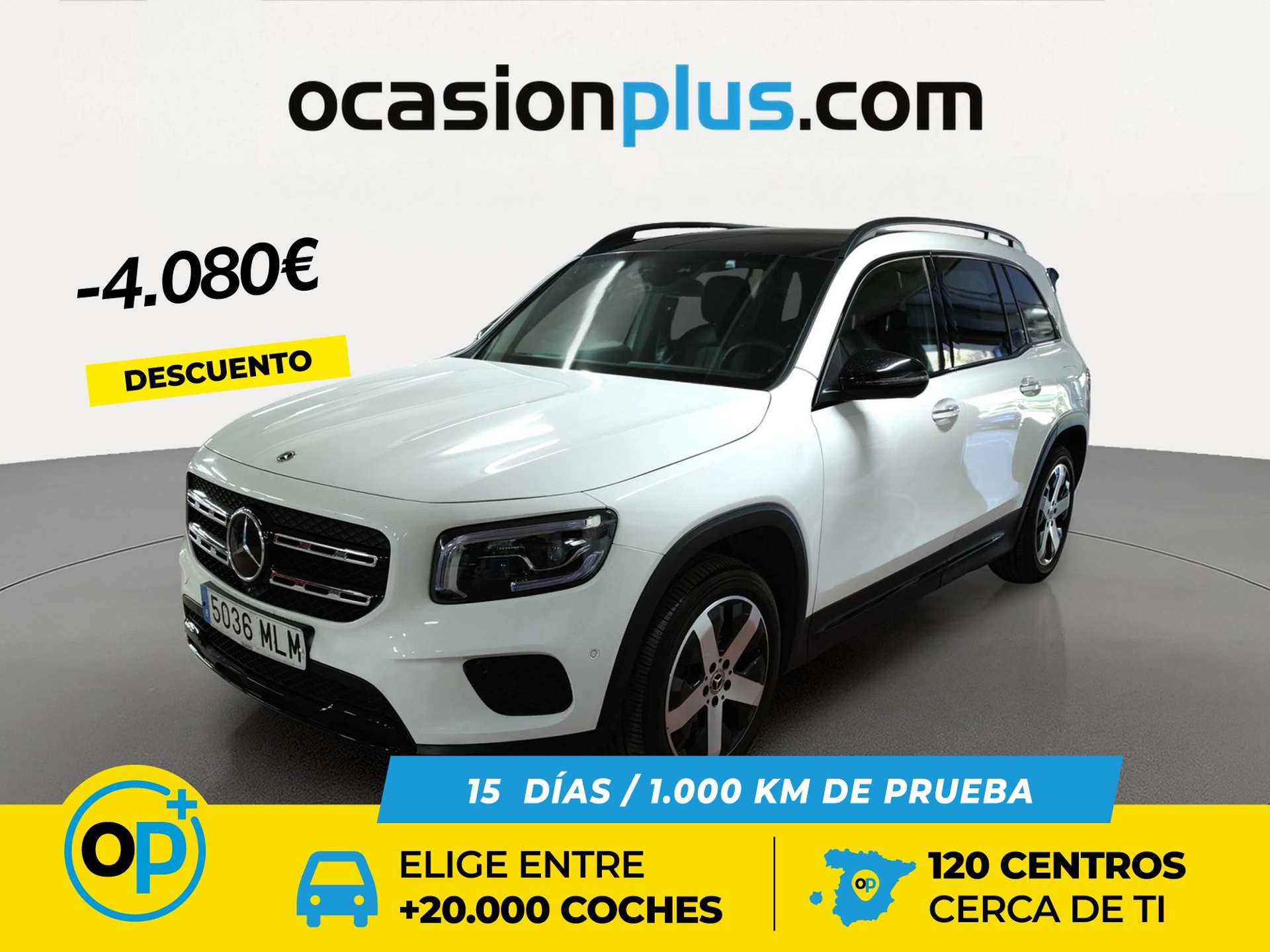 Imagen de MERCEDES Clase GLB