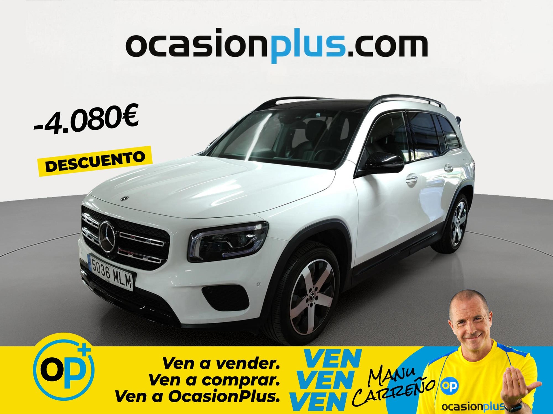 Imagen de MERCEDES Clase GLB