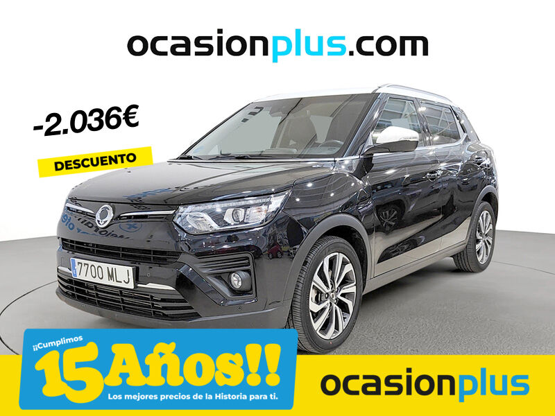 SSANGYONG KGM Tivoli (G15T Limited 120 kW (163 CV)) en Madrid