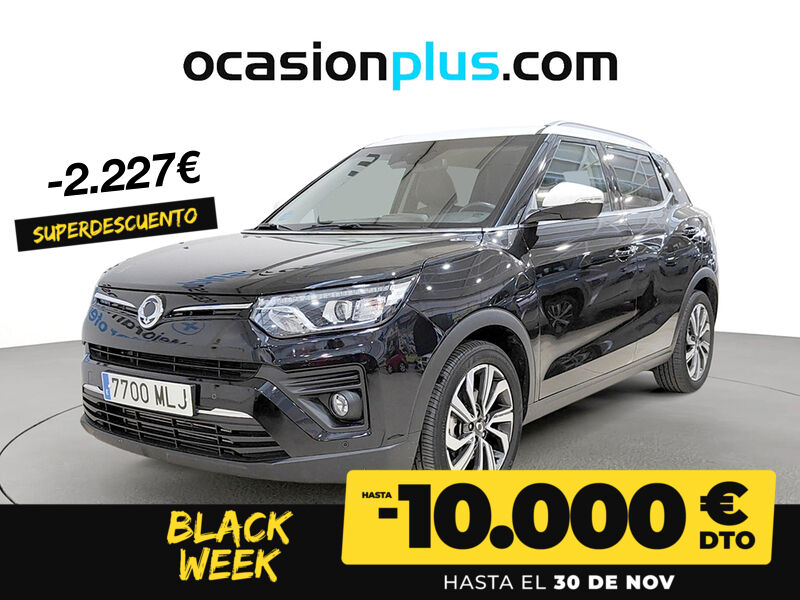 SSANGYONG KGM Tivoli (G15T Limited 120 kW (163 CV)) en Madrid