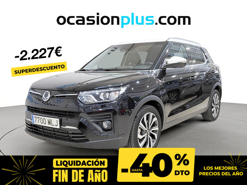 SSANGYONG KGM Tivoli (G15T Limited 120 kW (163 CV)) en Madrid