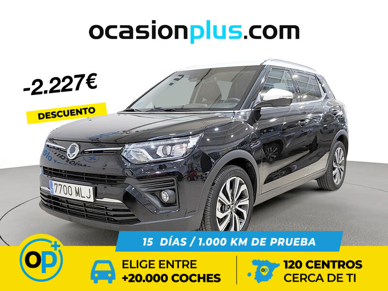 SSANGYONG KGM Tivoli (G15T Limited 120 kW (163 CV)) en Madrid