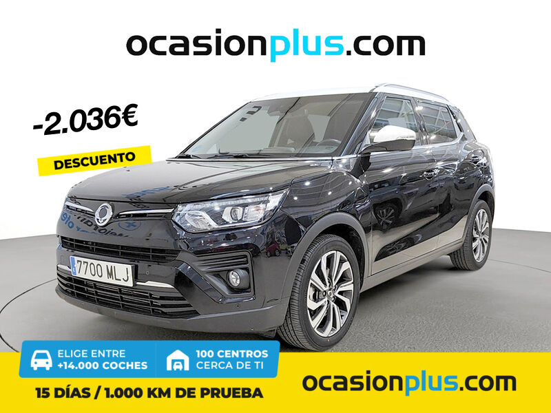 SSANGYONG KGM Tivoli (G15T Limited 120 kW (163 CV)) en Madrid