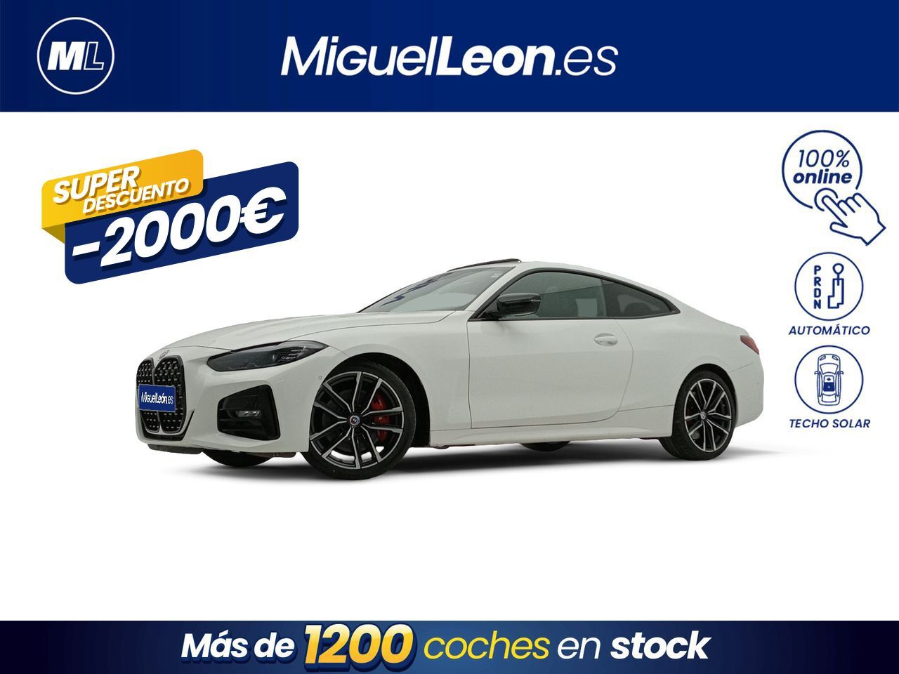 BMW Serie 4 (420d) en Palmas, Las
