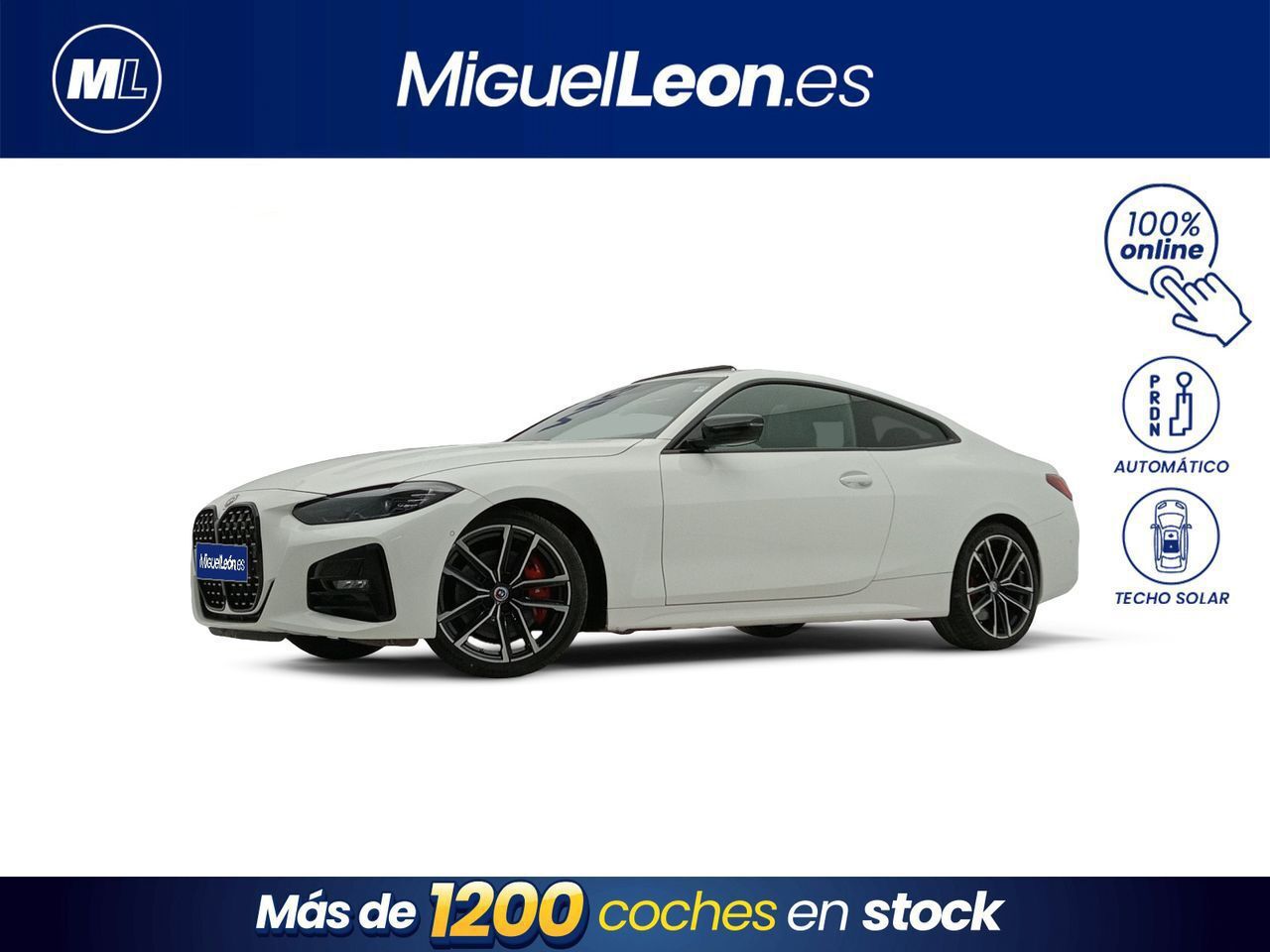BMW Serie 4 (420d) en Palmas, Las