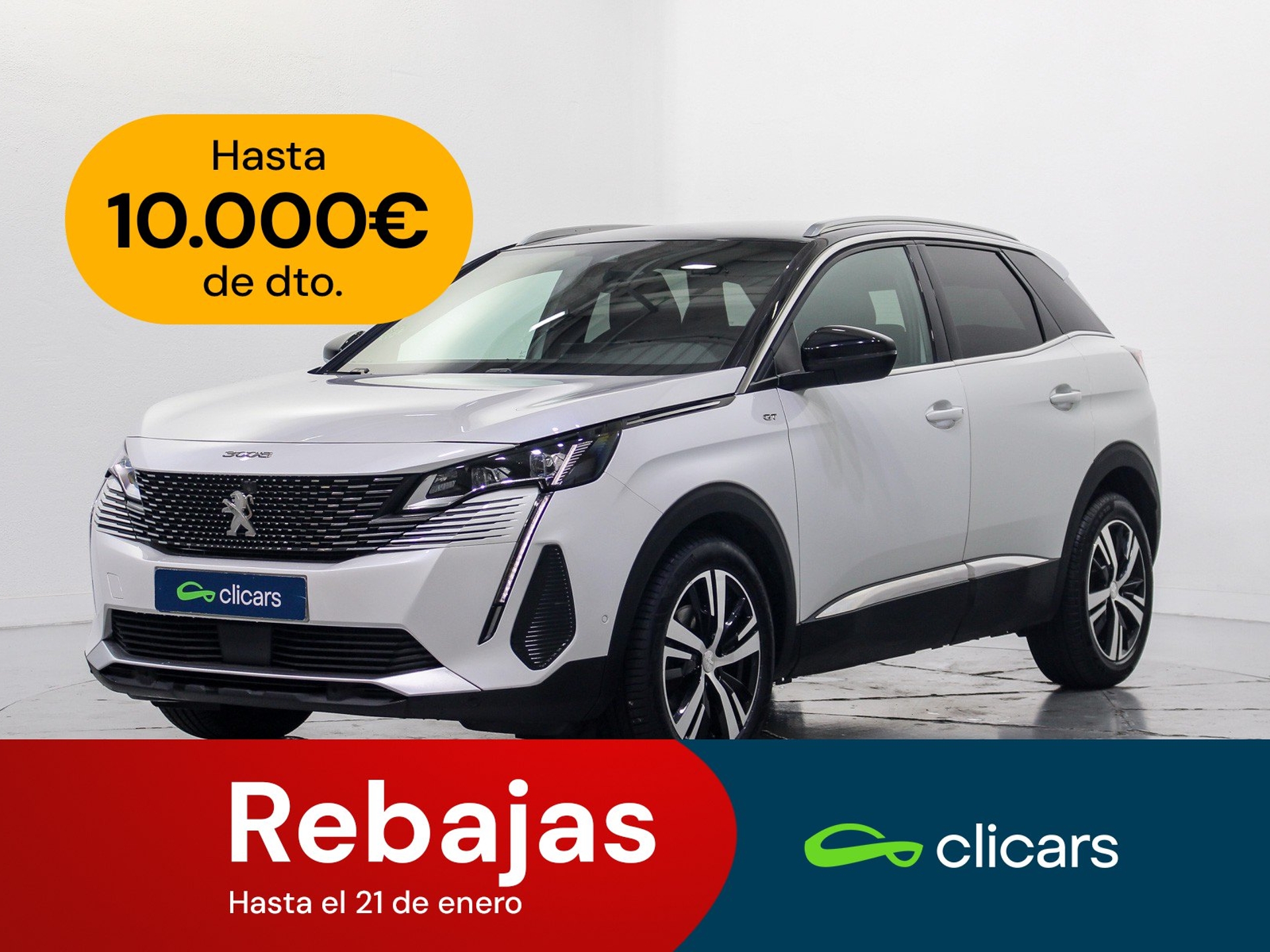 Imagen de PEUGEOT 3008