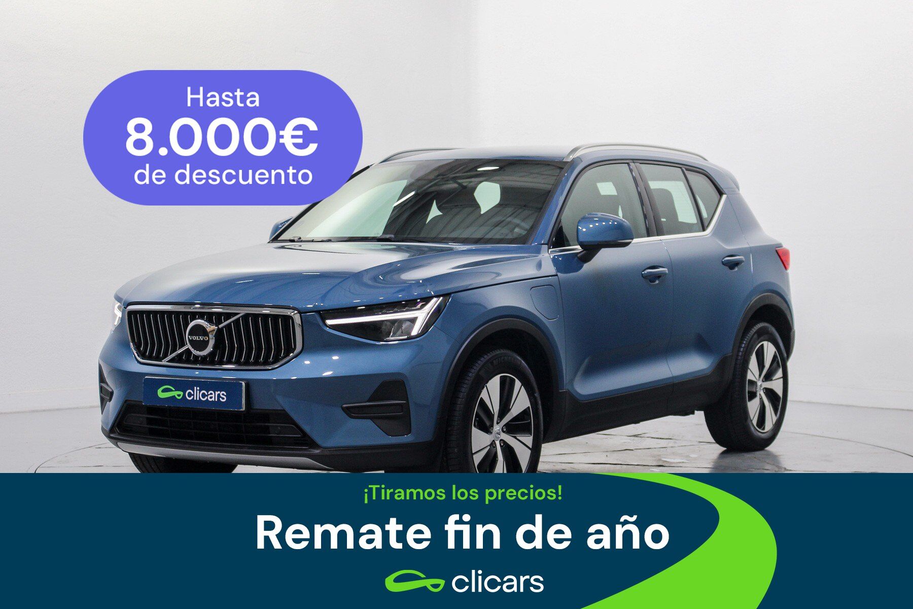 VOLVO XC40 (XC40 T4 Recharge Core Aut.) en Madrid