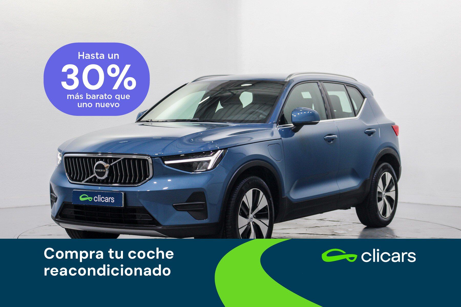 VOLVO XC40 (XC40 T4 Recharge Core Aut.) en Madrid