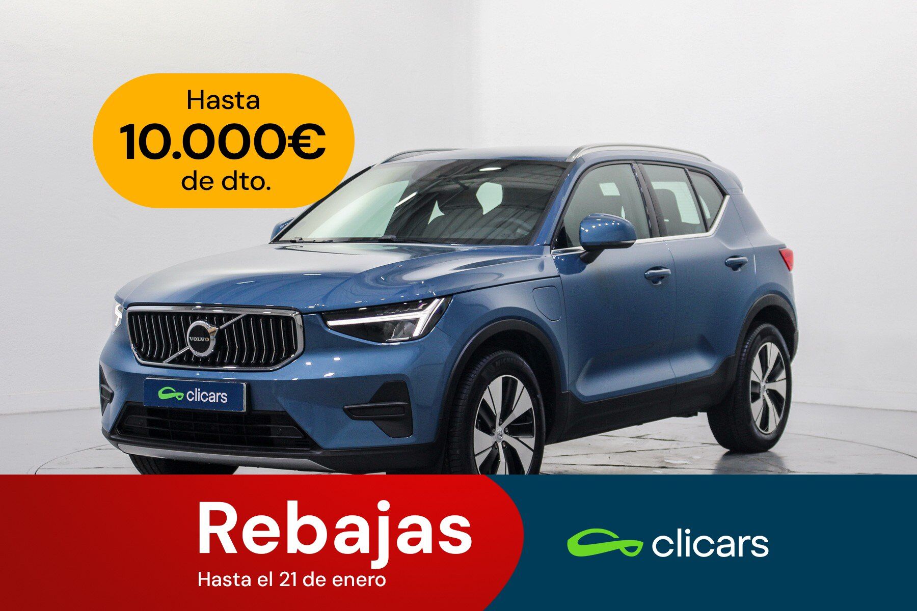 VOLVO XC40 (XC40 T4 Recharge Core Aut.) en Madrid