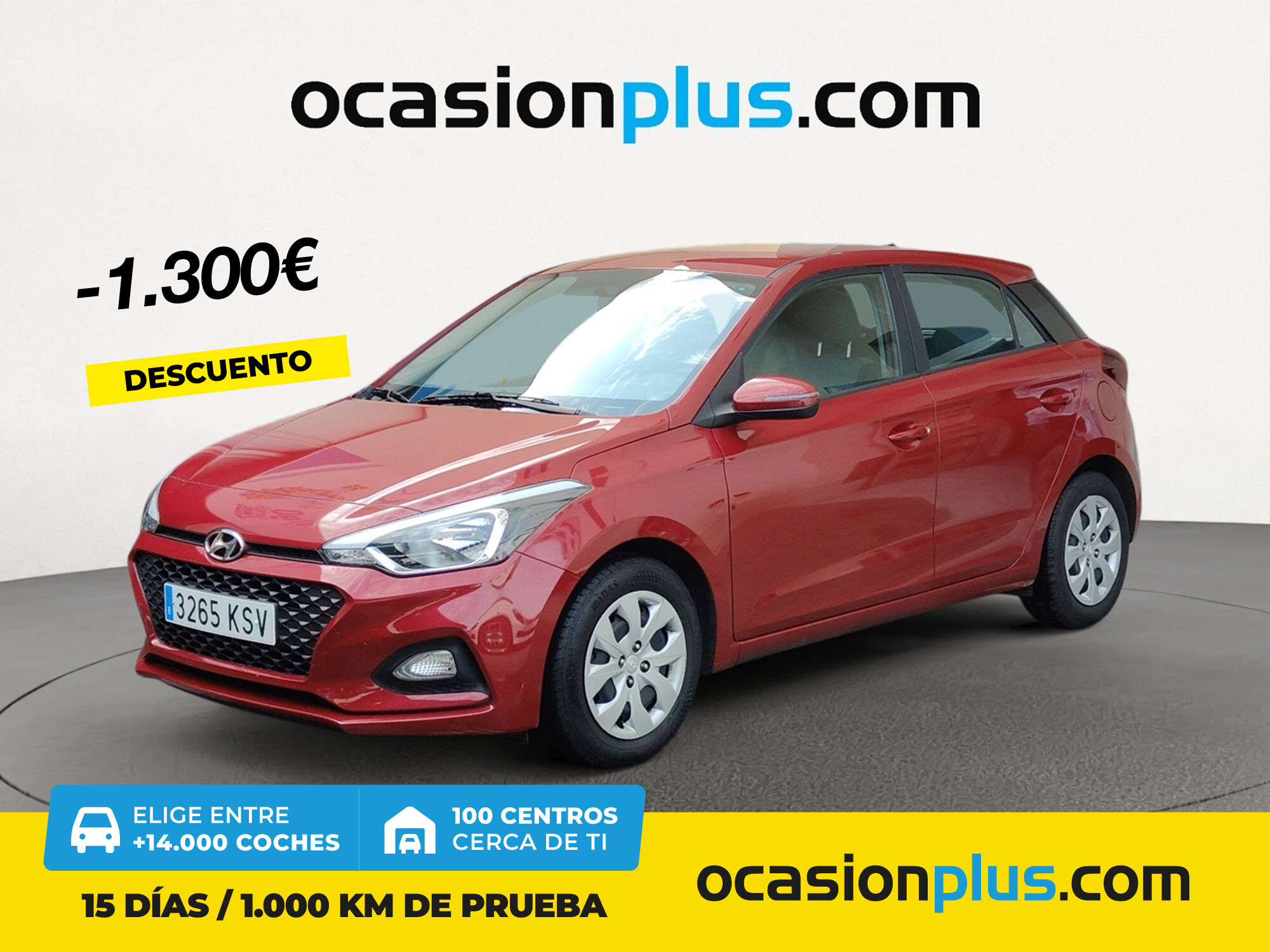 HYUNDAI i20 (1.0 TGDI Essence LE 74 kW (100 CV)) en Madrid