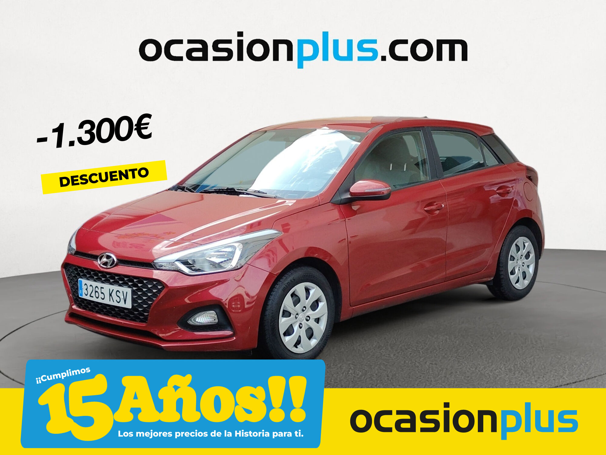 HYUNDAI i20 (1.0 TGDI Essence LE 74 kW (100 CV)) en Madrid