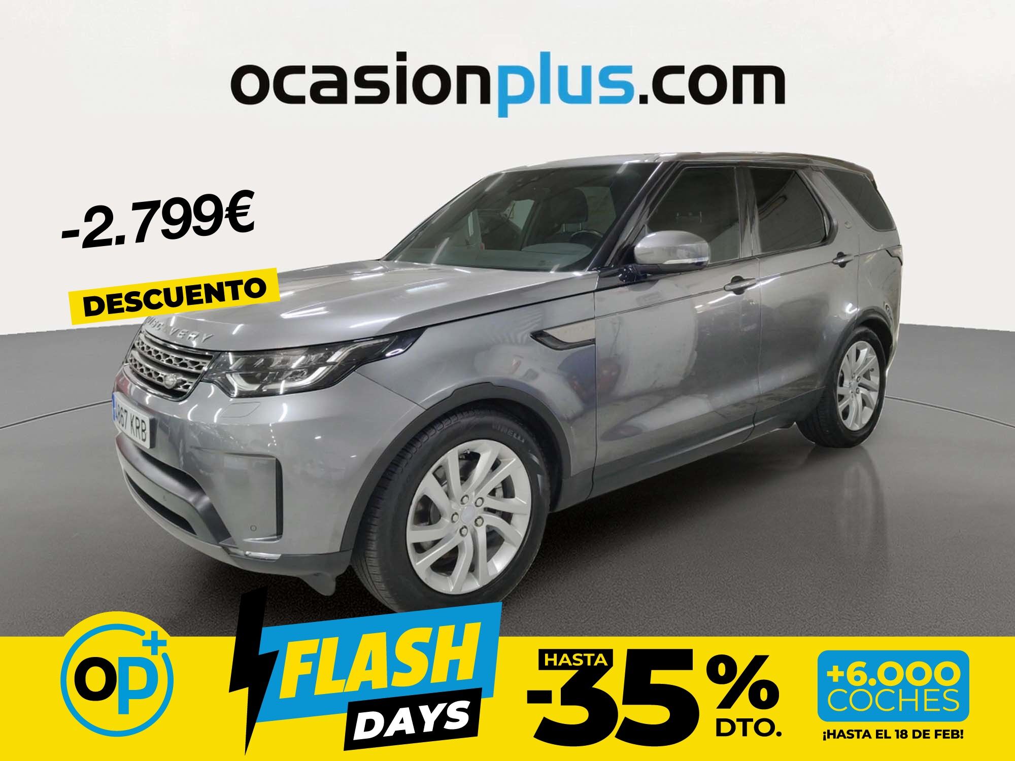 Foto del LAND ROVER Discovery 2.0SD4 S Aut.