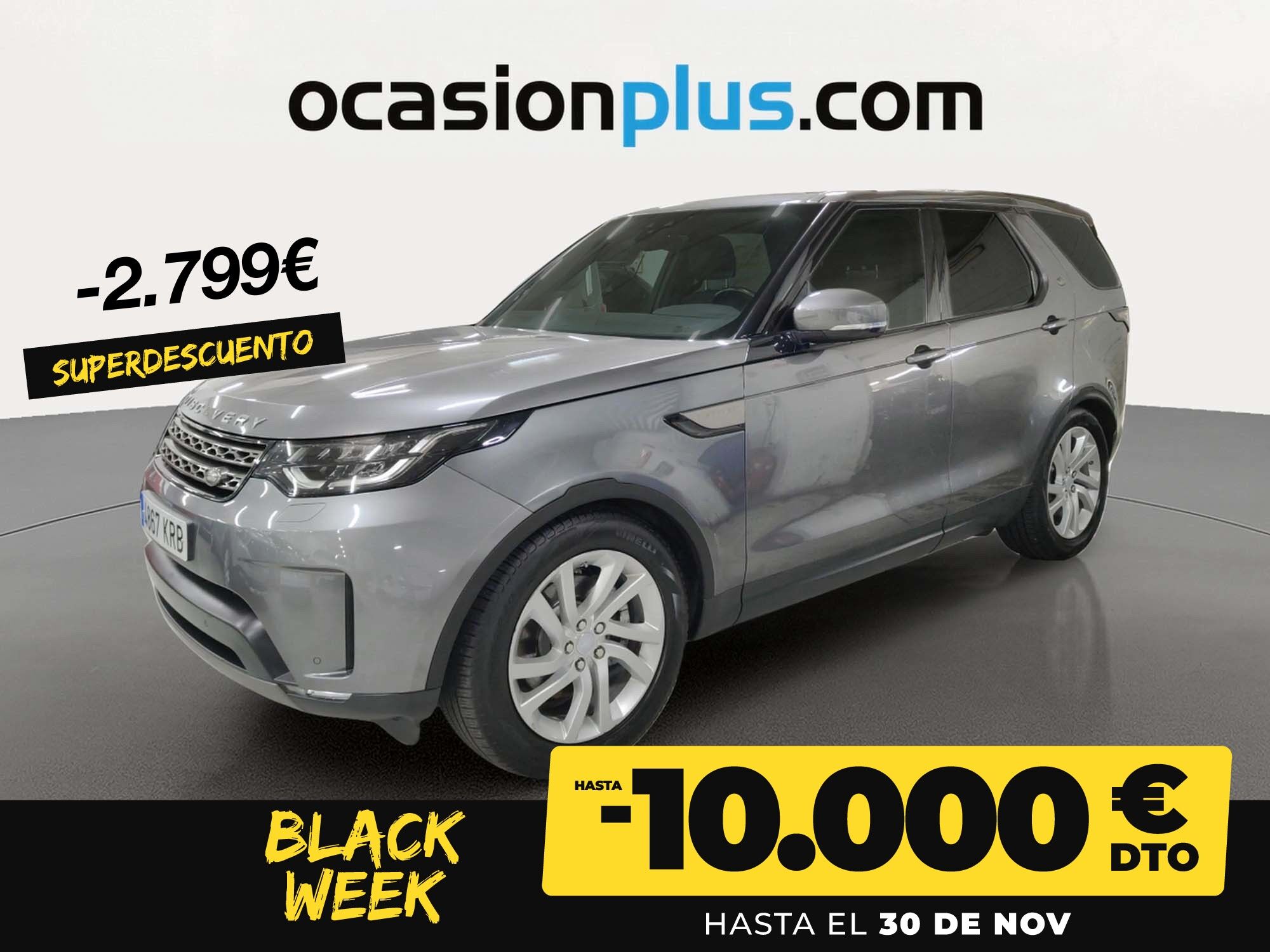 LAND ROVER Discovery (2.0 I4 SD4 S Auto 177 kW (240 CV)) en Madrid