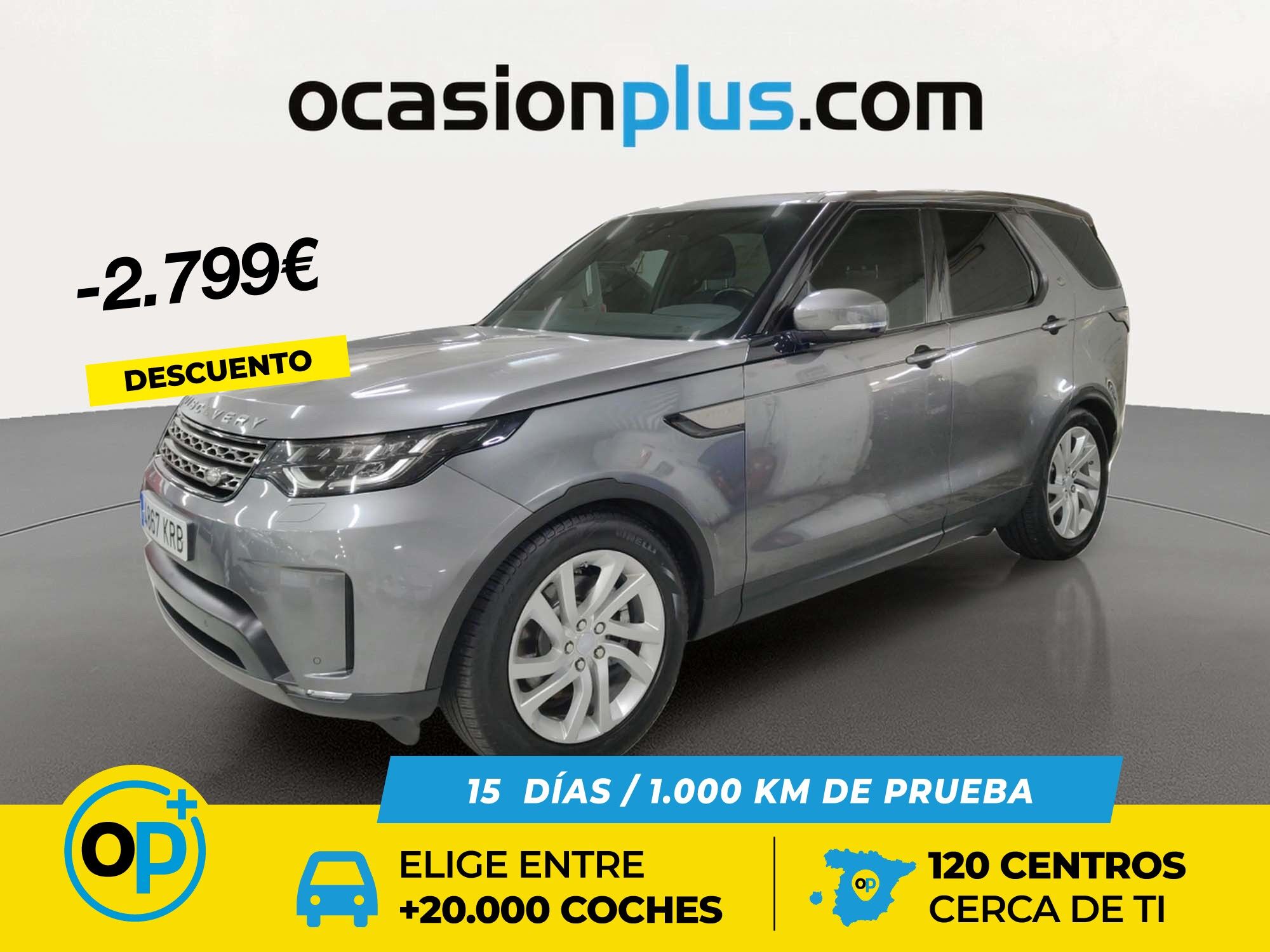 LAND ROVER Discovery (2.0 I4 SD4 S Auto 177 kW (240 CV)) en Madrid