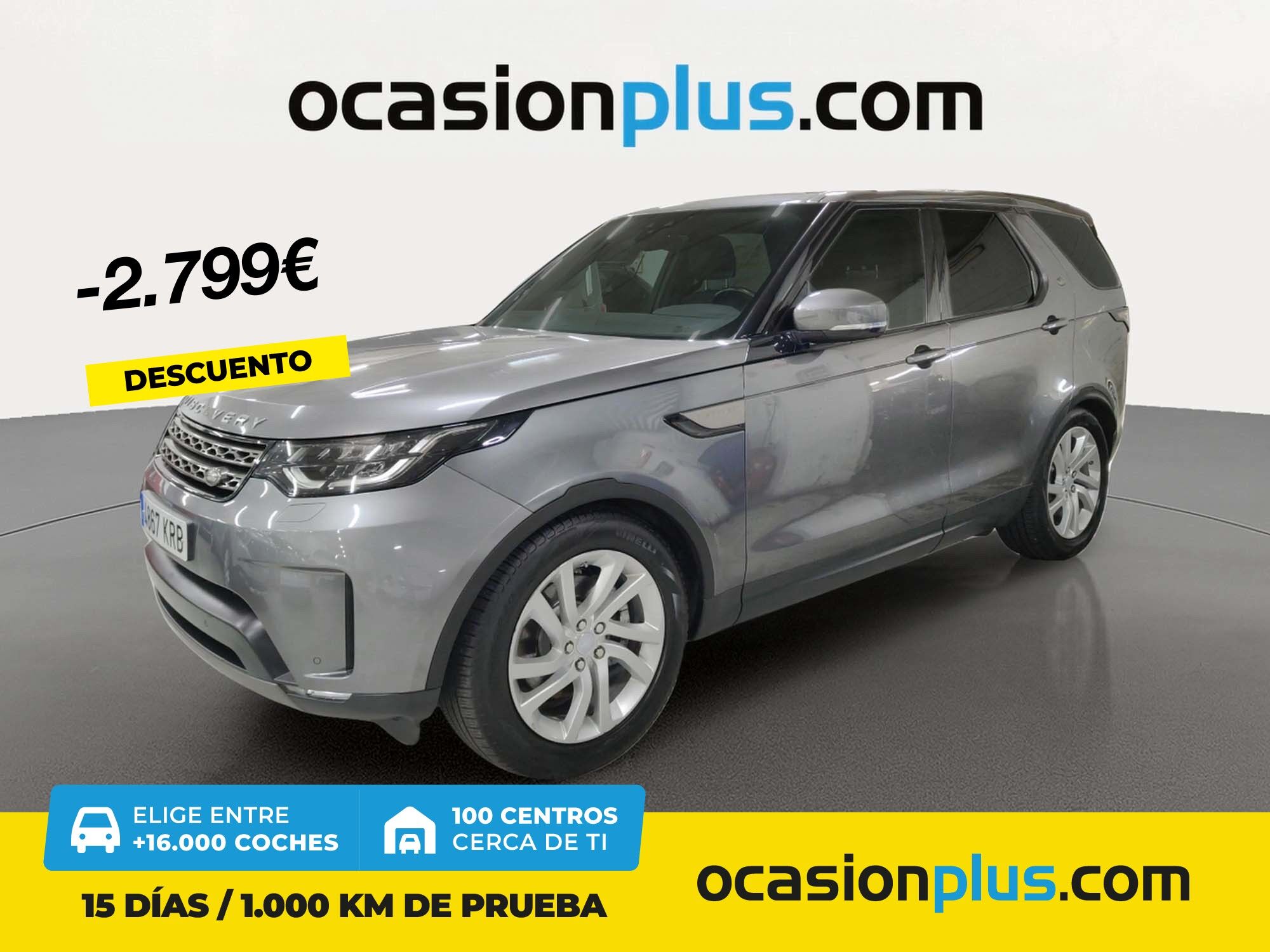 LAND ROVER Discovery (2.0 I4 SD4 S Auto 177 kW (240 CV)) en Madrid