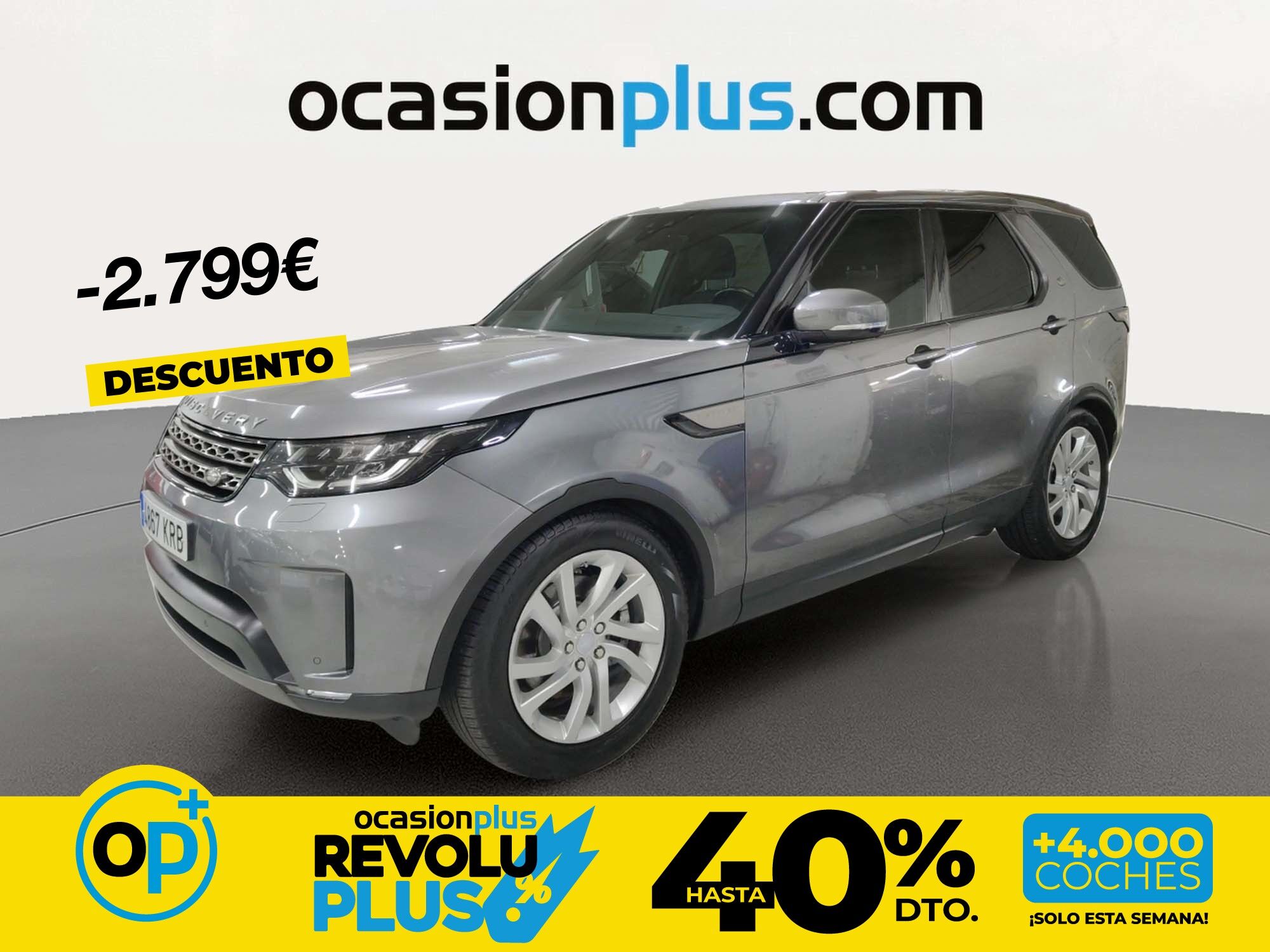 Foto del LAND ROVER Discovery 2.0SD4 S Aut.