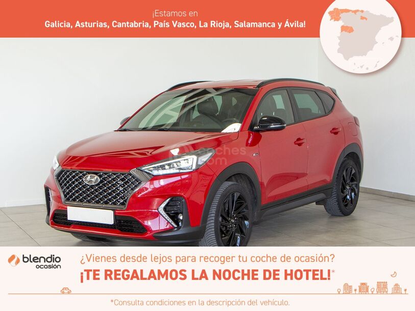 Foto del HYUNDAI Tucson 1.6 CRDI 48V Maxx Sky 4x2 DT