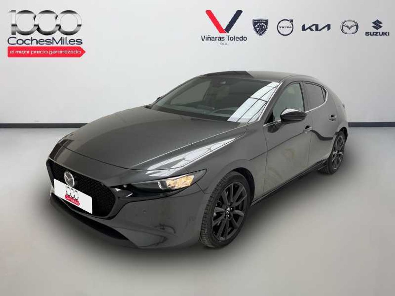 MAZDA Mazda3 ((2022) E-SKYACTIV G 2,0 122 CV HOMURA Auto) en Toledo