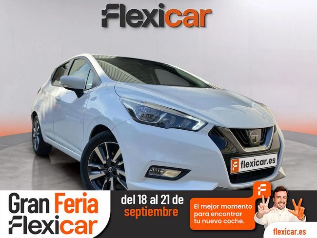 NISSAN Micra (5p 1.0G ACENTA) en Girona
