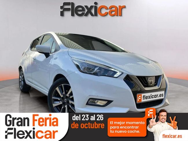 NISSAN Micra (5p 1.0G ACENTA) en Girona