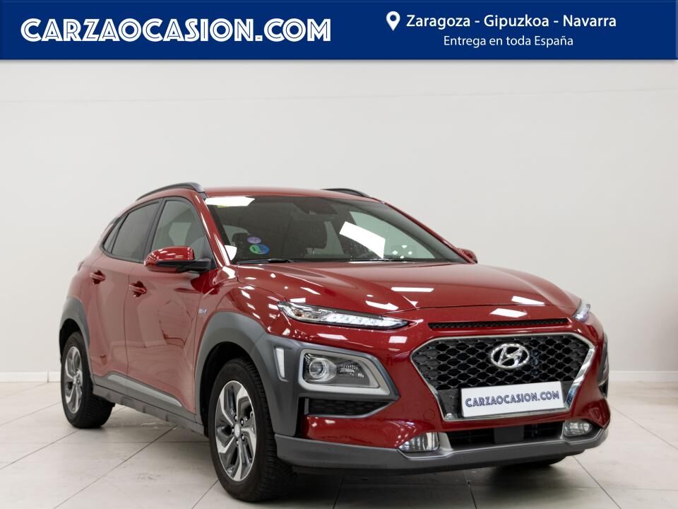 HYUNDAI Kona (1.6 GDI HEV Tecno Red DCT) en Zaragoza
