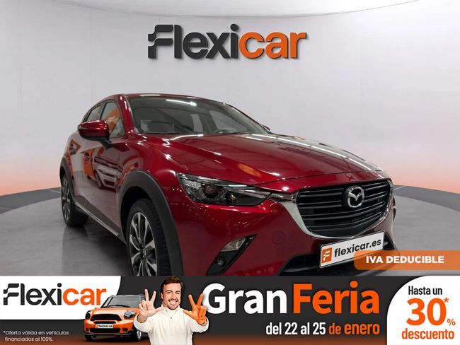 MAZDA CX-3 (2.0 G 89kW (121CV) 2WD 100 Aniversario) en Barcelona