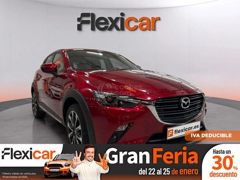 Foto del MAZDA CX-3 2.0 Skyactiv-G 100 Aniversario 2WD 89kW