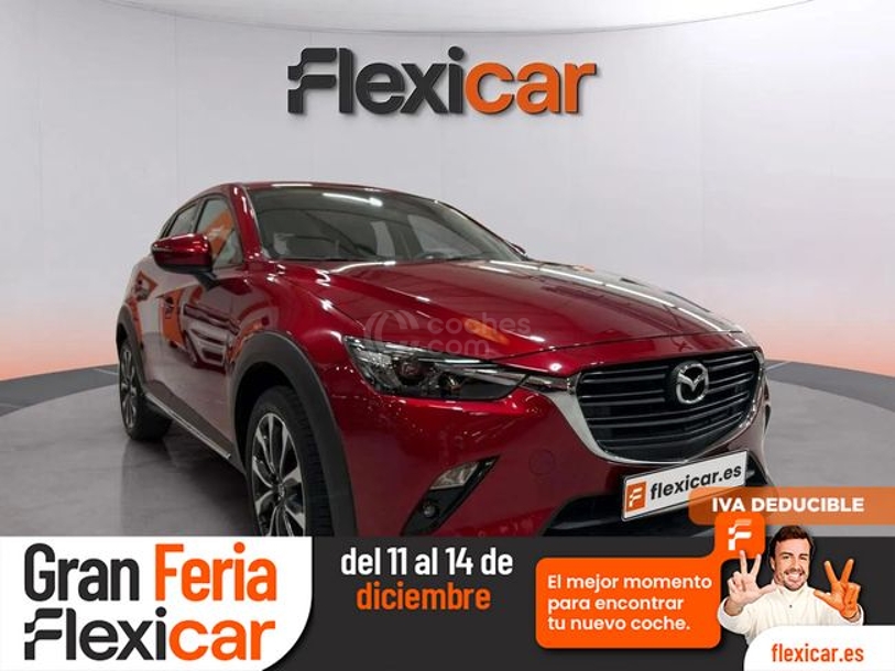 Foto del MAZDA CX-3 2.0 Skyactiv-G 100 Aniversario 2WD 89kW