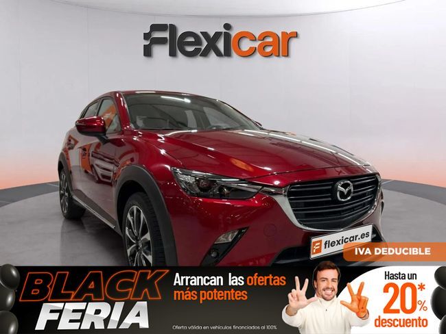 MAZDA CX-3 (2.0 G 89kW (121CV) 2WD 100 Aniversario) en Barcelona