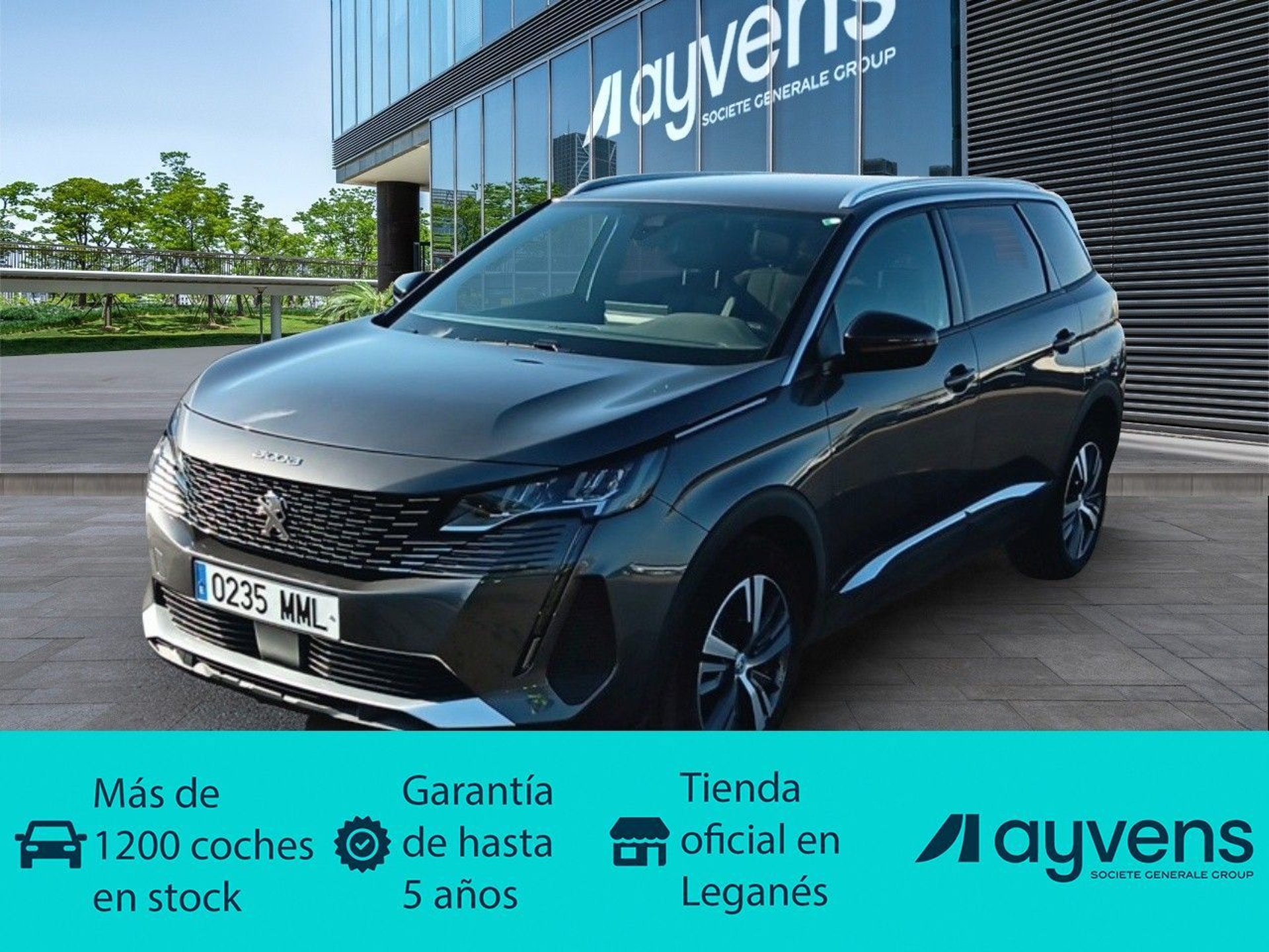 Imagen de PEUGEOT 5008