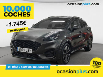 Imagen de FORD Puma 1.0 EcoBoost MHEV ST-Line Design 125