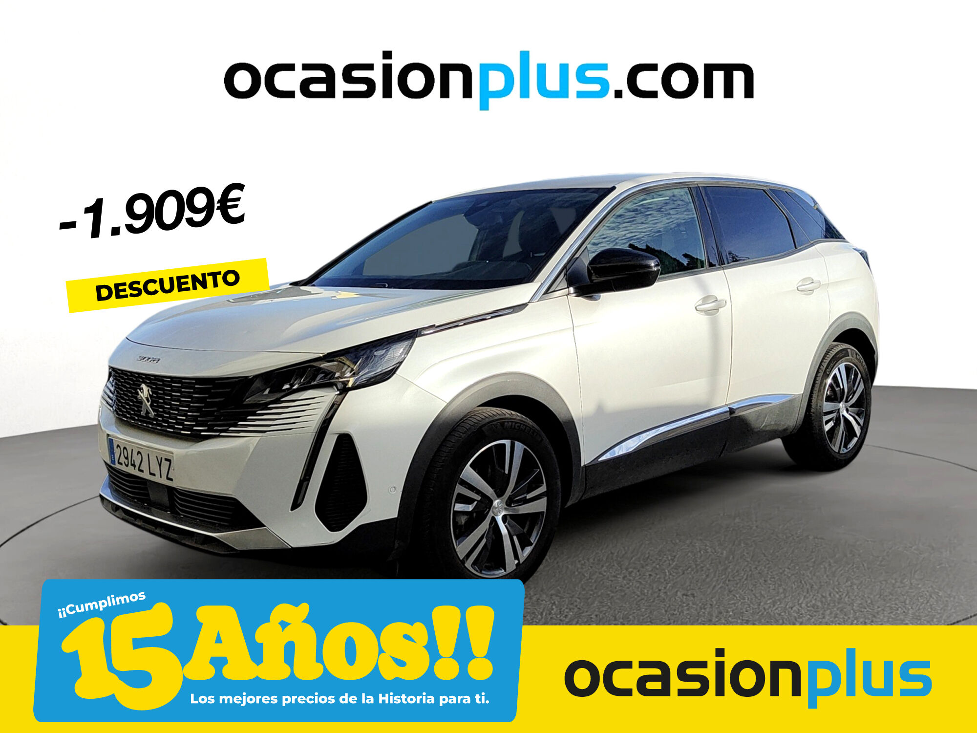 PEUGEOT 3008 (BlueHDI 130 S&S Allure 96 kW (130 CV)) en Madrid