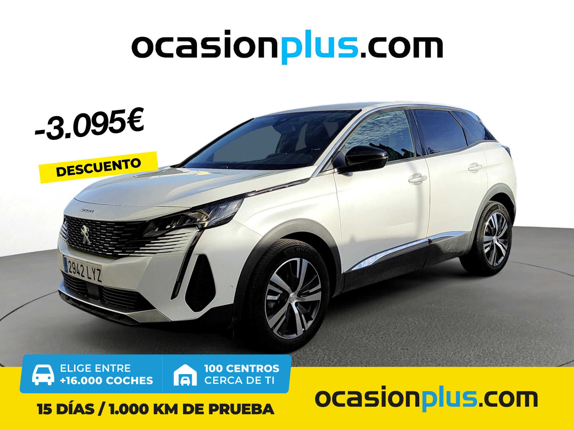 PEUGEOT 3008 (BlueHDI 130 S&S Allure 96 kW (130 CV)) en Madrid