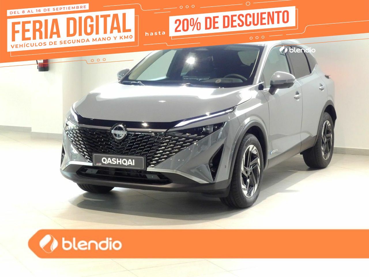 NISSAN Qashqai (1.5 HEV E-POWER 140KW N-CONNECTA AUTO 190CV 5P) en Cantabri