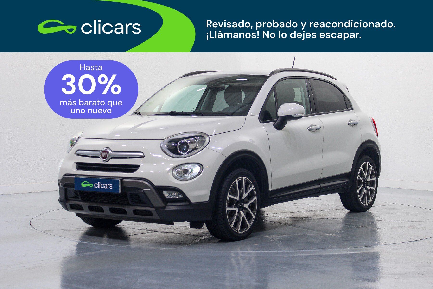Foto del FIAT 500X 1.4 Multiair Cross Plus 4x2 103kW