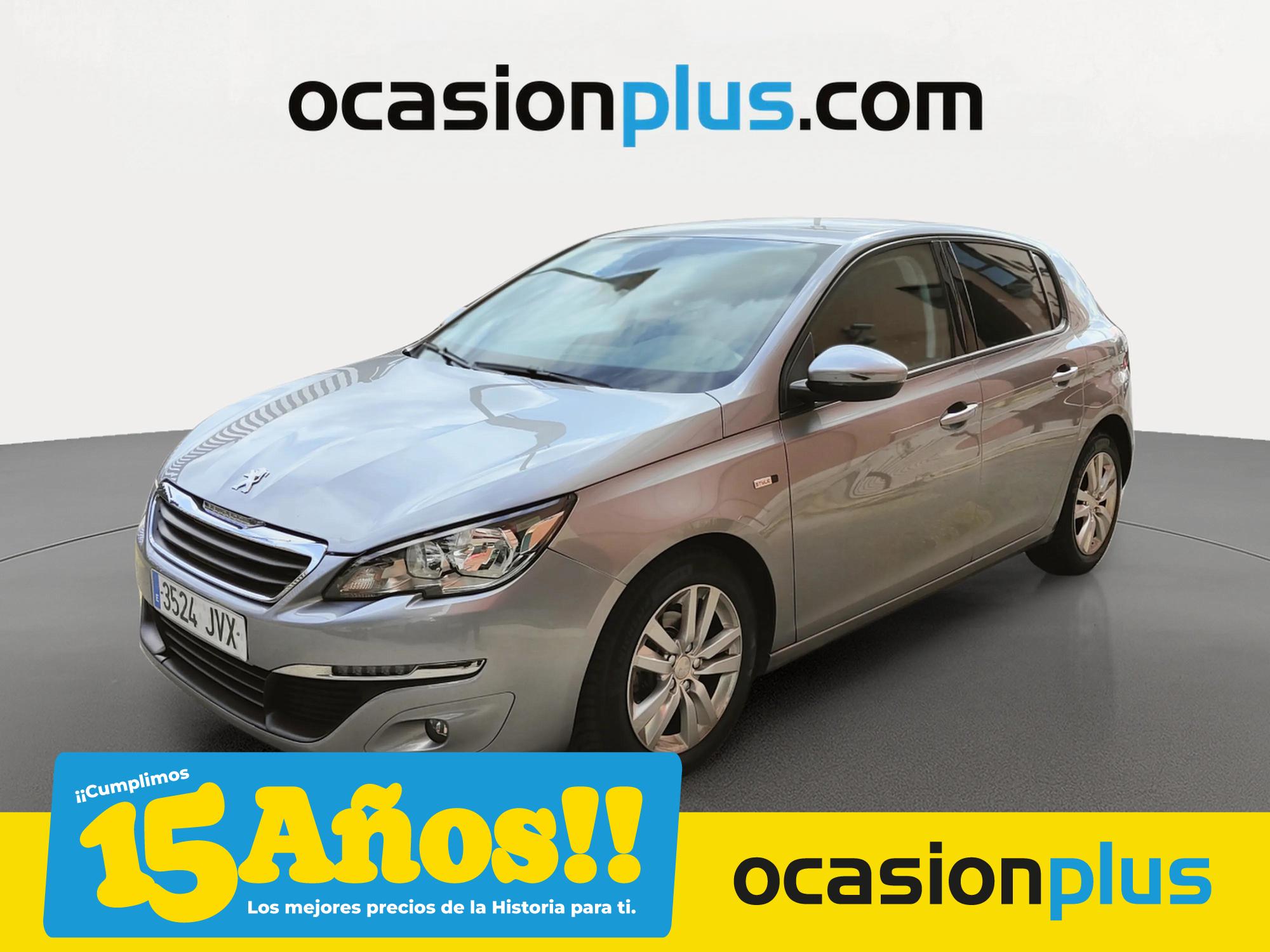 PEUGEOT 308 (BlueHDi 100 Style 73 KW (100 CV)) en Madrid