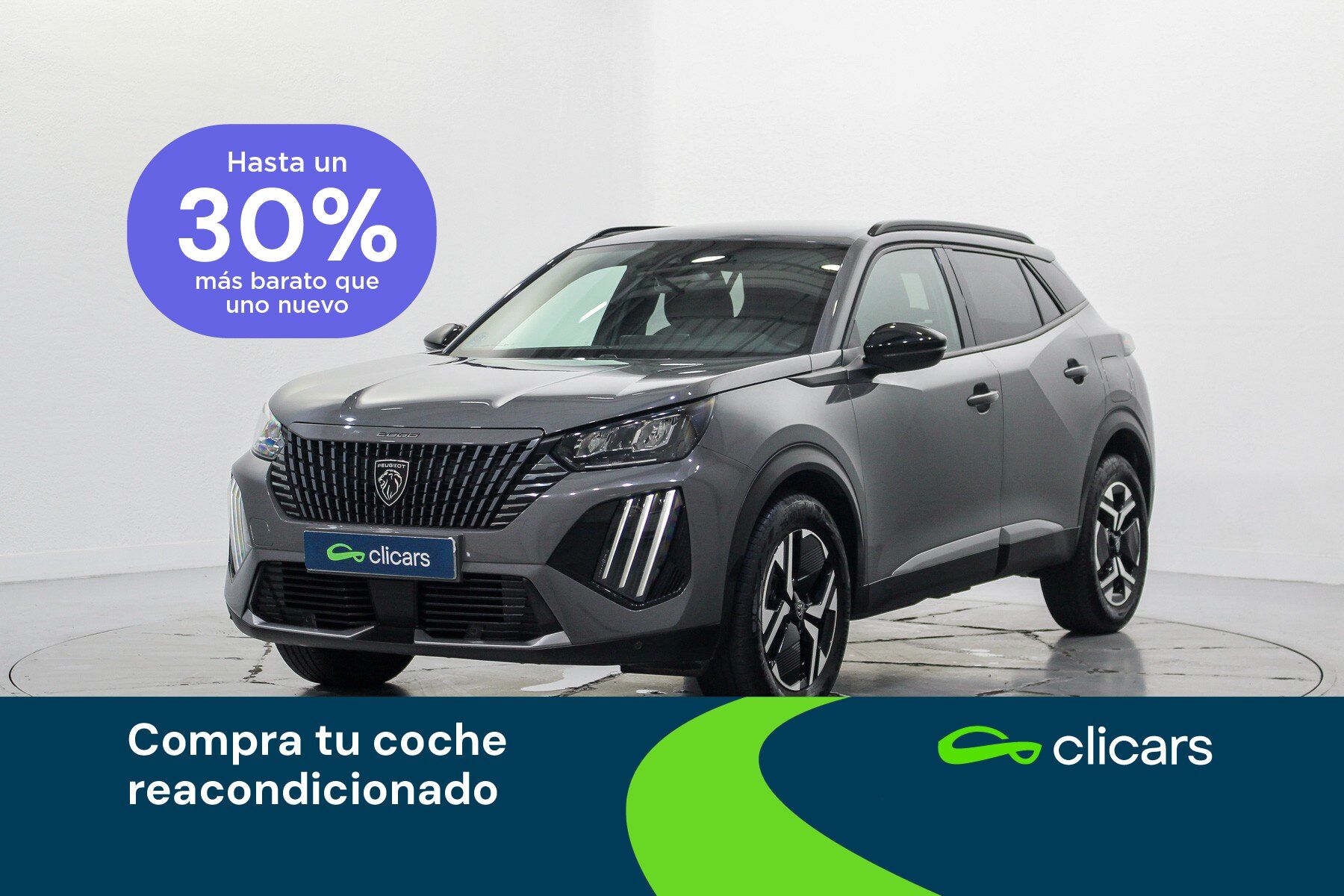 PEUGEOT 2008 (2008 1.2 PureTech S&S Allure 100) en Madrid