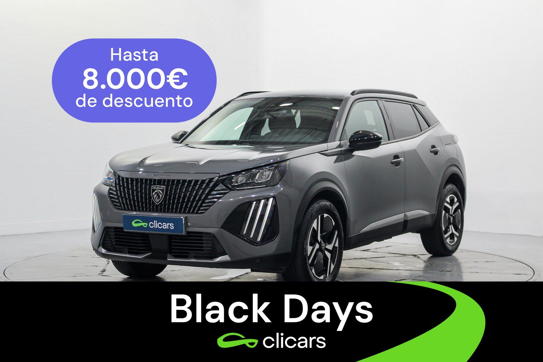 PEUGEOT 2008 (2008 1.2 PureTech S&S Allure 100) en Madrid