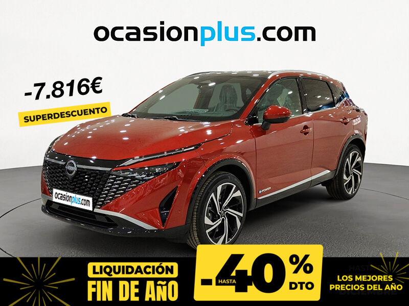 NISSAN Qashqai (Tekna Premium E-POWER 140 kW (190 CV)) en Madrid