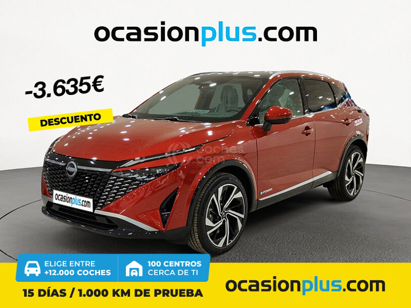 Foto del NISSAN Qashqai E-POWER Tekna Premium 4x2 140kW