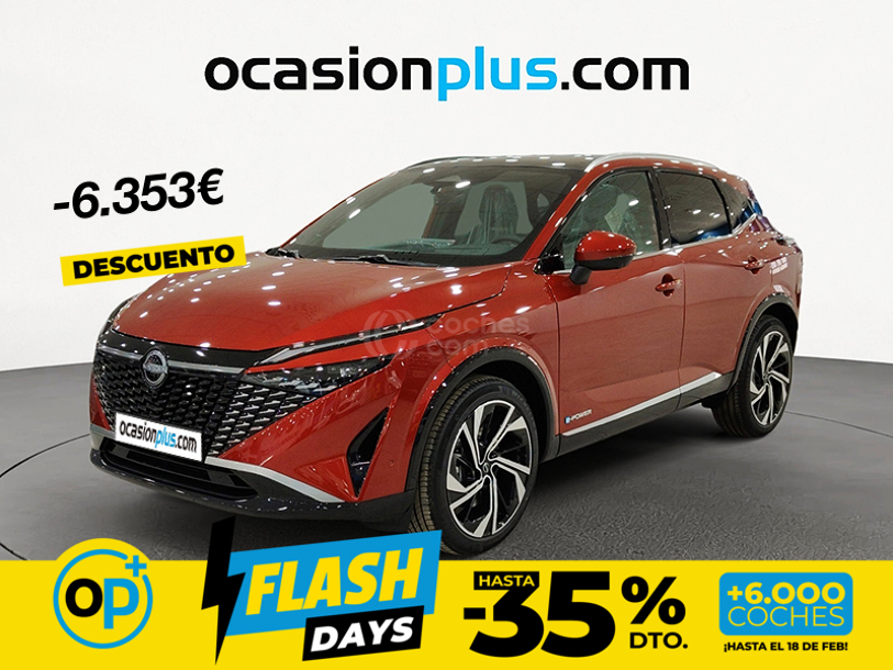 Foto del NISSAN Qashqai E-POWER Tekna Premium 4x2 140kW